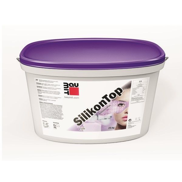 BAUMIT DuoTop 2mm Kratz / Biezpiens  akrila gatavais dekoratīvais apmetums 25kg